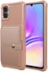 Samsung Galaxy A05 3 in 1 Back Cover Portemonnee Hoesje Roze afbeelding 3
