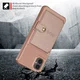 Samsung Galaxy A05 3 in 1 Back Cover Portemonnee Hoesje Roze afbeelding 9
