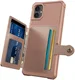Samsung Galaxy A05 3 in 1 Back Cover Portemonnee Hoesje Roze afbeelding 2