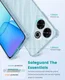 Xiaomi Redmi 13 4G / Poco M6 Hoesje Schokbestendig TPU Back Cover Transparant afbeelding 8