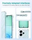 Xiaomi Redmi 13 4G / Poco M6 Hoesje Schokbestendig TPU Back Cover Transparant afbeelding 2