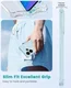 Xiaomi Redmi 13 4G / Poco M6 Hoesje Schokbestendig TPU Back Cover Transparant afbeelding 6