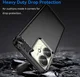 Xiaomi Redmi 13 4G / Poco M6 Hoesje Geborsteld TPU Flexibele Back Cover Zwart afbeelding 2