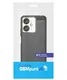 Xiaomi Redmi 13 4G / Poco M6 Hoesje Geborsteld TPU Flexibele Back Cover Zwart afbeelding 9