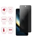 Rosso Xiaomi Poco F6 Pro 9H Tempered Glass Screen Protector Privacy afbeelding 2