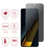 Rosso Xiaomi Poco X6 Pro 9H Tempered Glass Screen Protector Privacy afbeelding 2