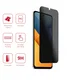 Rosso Xiaomi Redmi 13 4G / Poco M6 9H Tempered Glass Screen Protector Privacy afbeelding 6