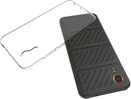 Samsung Galaxy Xcover 7 Hoesje Dun TPU Back Cover Transparant afbeelding 2