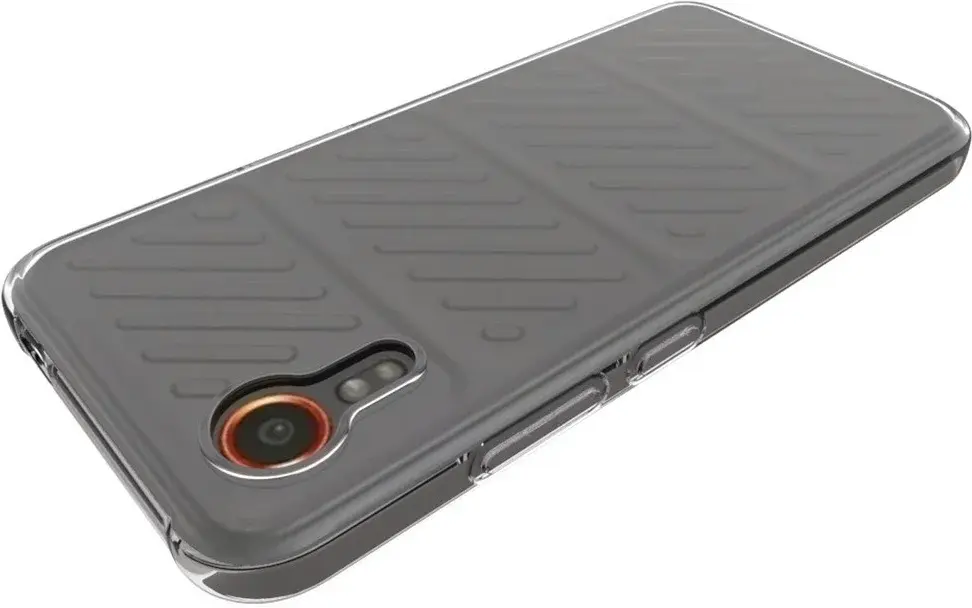 Samsung Galaxy Xcover 7 Hoesje Dun TPU Back Cover Transparant afbeelding 4