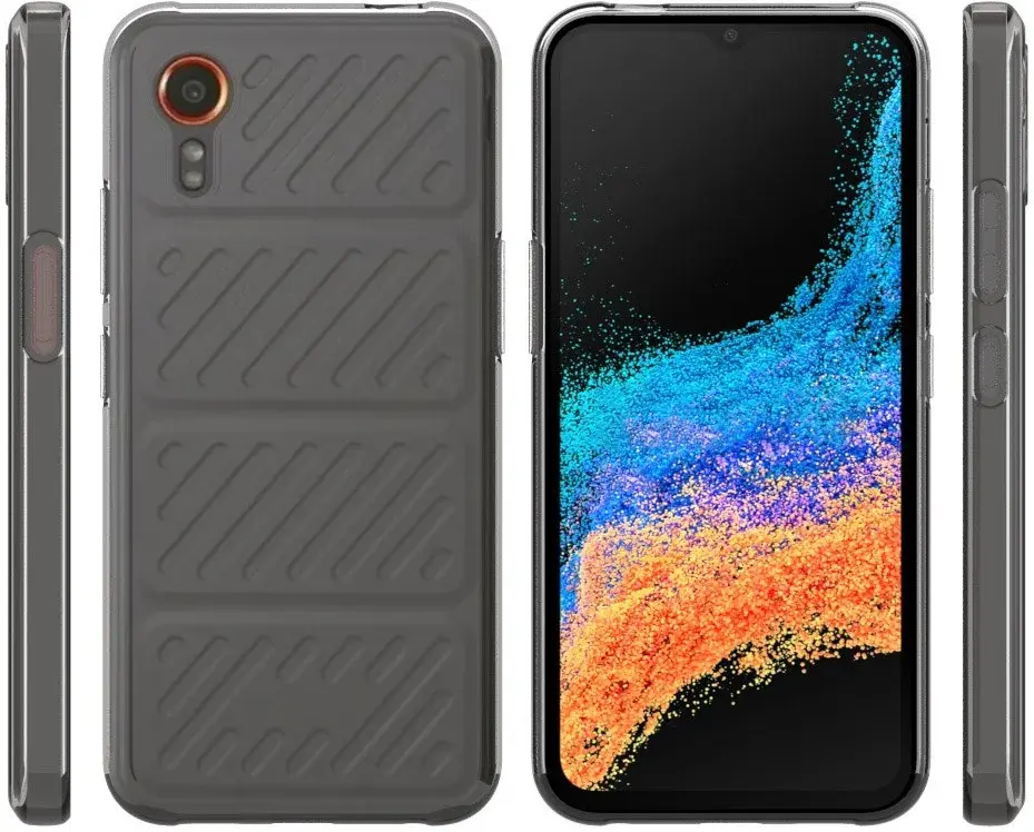 Samsung Galaxy Xcover 7 Hoesje Dun TPU Back Cover Transparant afbeelding 7
