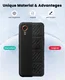 Samsung Galaxy Xcover 7 Hoesje Matte Back Cover Dun TPU Zwart afbeelding 9