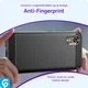 Samsung Galaxy Xcover 7 Hoesje Geborsteld TPU Back Cover Zwart afbeelding 4