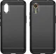 Samsung Galaxy Xcover 7 Hoesje Geborsteld TPU Back Cover Zwart afbeelding 9