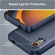 Samsung Galaxy Xcover 7 Hoesje Geborsteld TPU Back Cover Blauw afbeelding 5