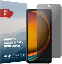 Rosso Samsung Galaxy Xcover 7 9H Tempered Glass Protector Privacy afbeelding
