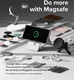 Ringke Fusion Samsung Galaxy S24 Ultra Hoesje MagSafe Transparant afbeelding 3