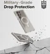 Ringke Fusion Samsung Galaxy S24 Ultra Hoesje MagSafe Transparant afbeelding 4