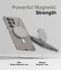 Ringke Fusion Samsung Galaxy S24 Ultra Hoesje MagSafe Transparant afbeelding 5