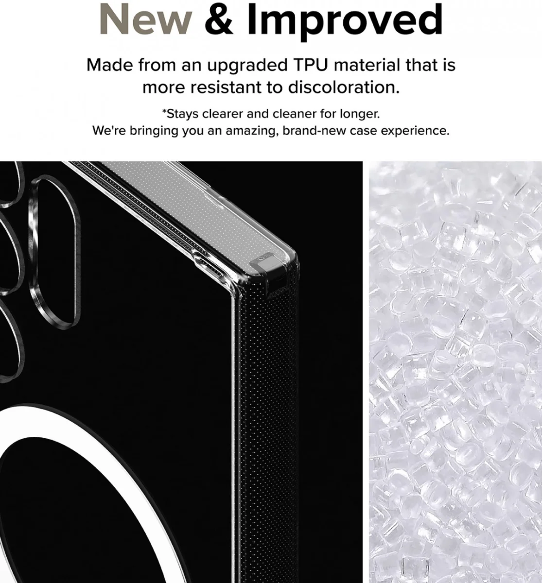 Ringke Fusion Samsung Galaxy S24 Ultra Hoesje MagSafe Transparant afbeelding 8
