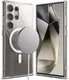Ringke Fusion Samsung Galaxy S24 Ultra Hoesje MagSafe Transparant afbeelding 2