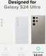 Ringke Fusion Samsung Galaxy S24 Ultra Hoesje MagSafe Transparant afbeelding 13