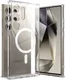 Ringke Fusion Samsung Galaxy S24 Ultra Hoesje MagSafe Transparant afbeelding 1