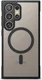 Ringke Fusion Bold Samsung Galaxy S24 Ultra Hoesje MagSafe Matte Zwart afbeelding 16