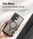 Ringke Fusion Bold Samsung Galaxy S24 Ultra Hoesje MagSafe Matte Zwart afbeelding 5