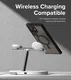 Ringke Fusion Bold Samsung Galaxy S24 Ultra Hoesje MagSafe Matte Zwart afbeelding 10