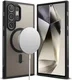 Ringke Fusion Bold Samsung Galaxy S24 Ultra Hoesje MagSafe Matte Zwart afbeelding 2
