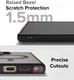 Ringke Fusion Bold Samsung Galaxy S24 Ultra Hoesje MagSafe Matte Zwart afbeelding 13
