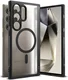Ringke Fusion Bold Samsung Galaxy S24 Ultra Hoesje MagSafe Matte Zwart afbeelding 1