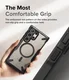 Ringke Fusion X Magnetic Samsung Galaxy S24 Ultra Hoesje MagSafe Zwart afbeelding 7