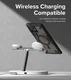 Ringke Fusion X Magnetic Samsung Galaxy S24 Ultra Hoesje MagSafe Zwart afbeelding 9