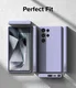 Ringke Silicone Samsung Galaxy S24 Ultra Hoesje MagSafe Paars afbeelding 11