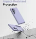 Ringke Silicone Samsung Galaxy S24 Ultra Hoesje MagSafe Paars afbeelding 4