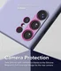 Ringke Silicone Samsung Galaxy S24 Ultra Hoesje MagSafe Paars afbeelding 6