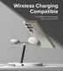 Ringke Silicone Samsung Galaxy S24 Ultra Hoesje MagSafe Beige afbeelding 10
