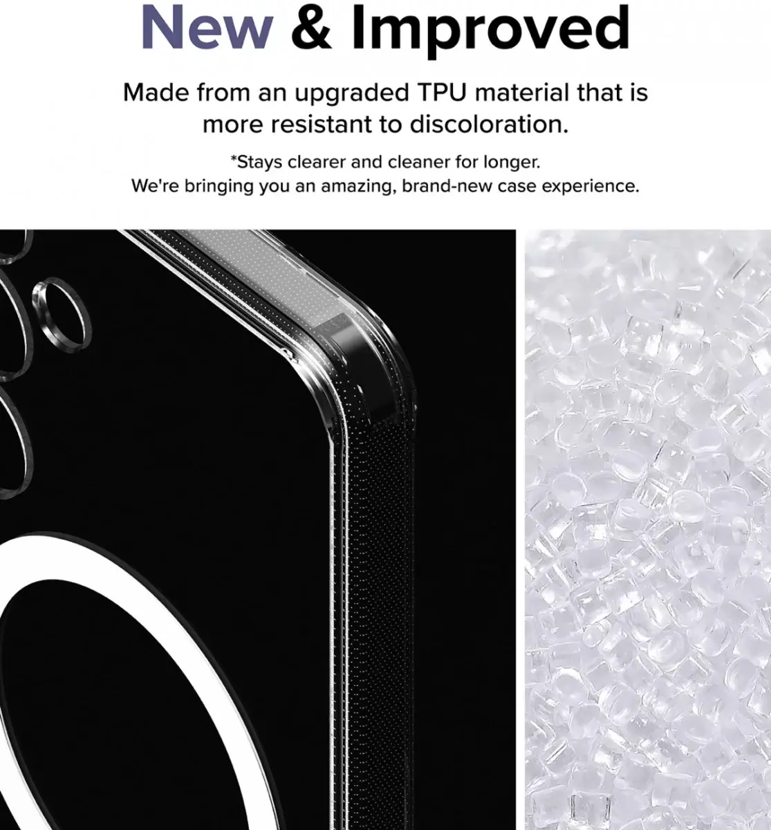 Ringke Fusion Samsung Galaxy S24 Plus Hoesje MagSafe Transparant afbeelding 5