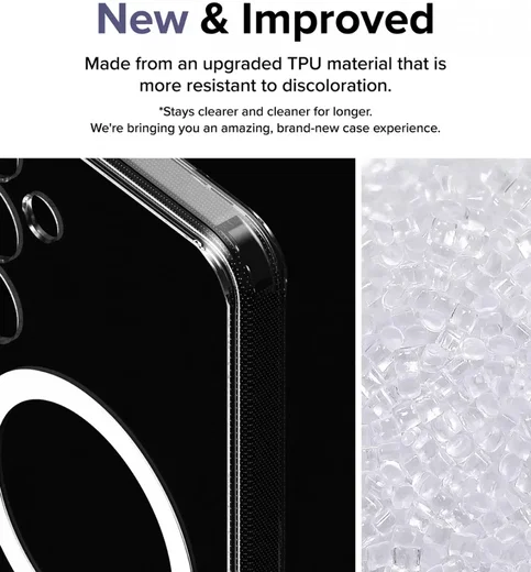 Ringke Fusion Samsung Galaxy S24 Plus Hoesje MagSafe Transparant afbeelding 5