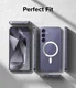 Ringke Fusion Samsung Galaxy S24 Plus Hoesje MagSafe Transparant afbeelding 8