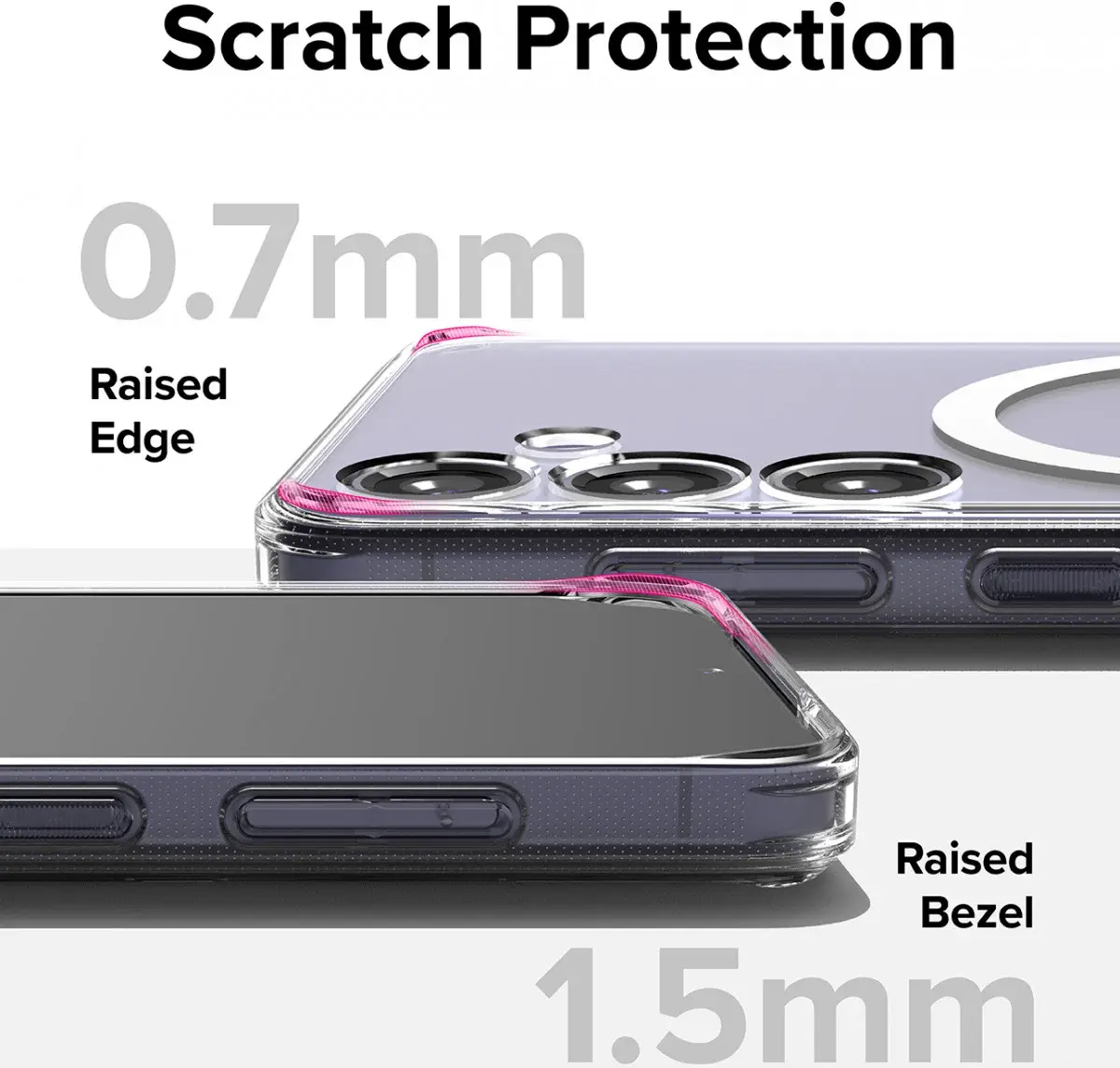 Ringke Fusion Samsung Galaxy S24 Plus Hoesje MagSafe Transparant afbeelding 10