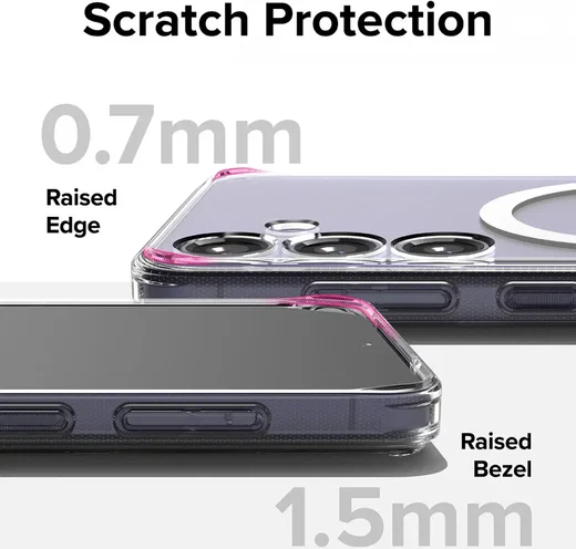 Ringke Fusion Samsung Galaxy S24 Plus Hoesje MagSafe Transparant afbeelding 10