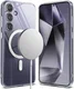 Ringke Fusion Samsung Galaxy S24 Plus Hoesje MagSafe Transparant afbeelding 2