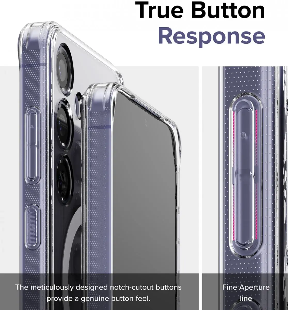 Ringke Fusion Samsung Galaxy S24 Plus Hoesje MagSafe Transparant afbeelding 11
