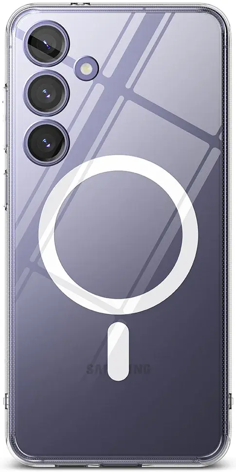 Ringke Fusion Samsung Galaxy S24 Plus Hoesje MagSafe Transparant afbeelding 14
