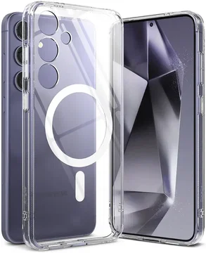 Ringke Fusion Samsung Galaxy S24 Plus Hoesje MagSafe Transparant