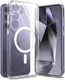 Ringke Fusion Samsung Galaxy S24 Plus Hoesje MagSafe Transparant afbeelding 1
