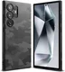 Ringke Onyx Samsung Galaxy S24 Ultra Hoesje TPU Back Cover Camo Zwart afbeelding 2
