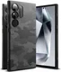 Ringke Onyx Samsung Galaxy S24 Ultra Hoesje TPU Back Cover Camo Zwart